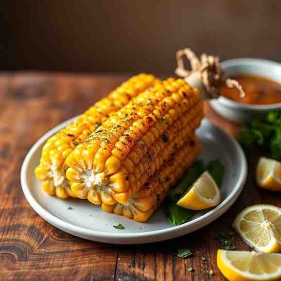 Grilled Corn on the Cob - Côte d'Ivoire Recipe